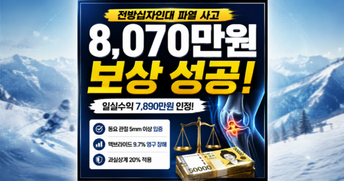 스키장사고 배상책임보험 8070만원 보상사례.png