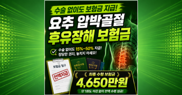 계단에서 넘어진 사고 요추압박골절 후유장해 보상사례 4650만원 손해사정사례 요추1번.png