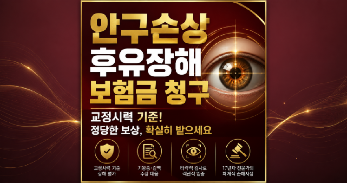 안구손상 후유장해보험금청구 교정시력기준 김지윤손해사정사 도움 받아보세요.png